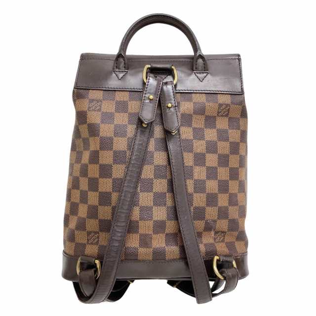 LOUIS VUITTON ソーホー リュックサック ダミエ エベヌ