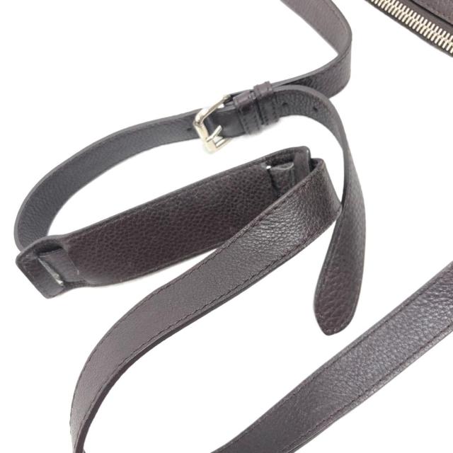 グッチ/GUCCI 233329 レザー ショルダーバッグ ブラウン GUCCI/グッチ 233329 レザー ショルダーバッグ ブラウン メンズ