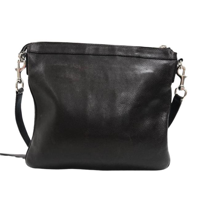 GUCCI/グッチ 233329 レザー ショルダーバッグ ブラウン メンズ