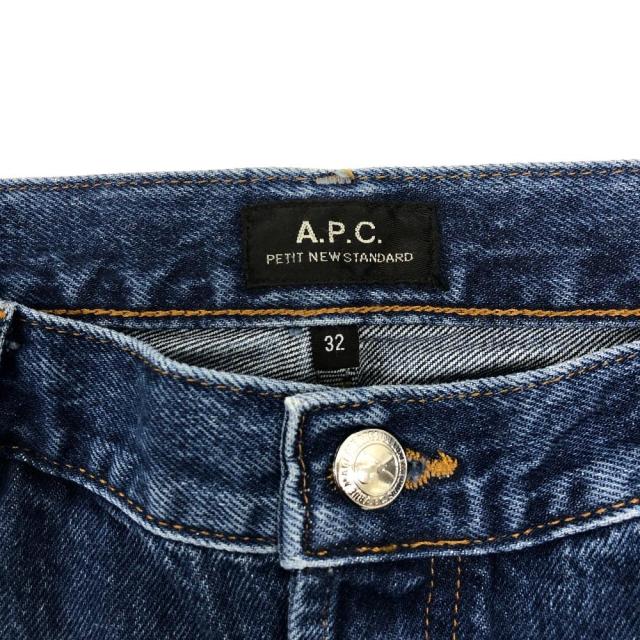 A.P.C/アーペーセー COEXG IAL 32 デニム デニムパンツ ブルー メンズ 