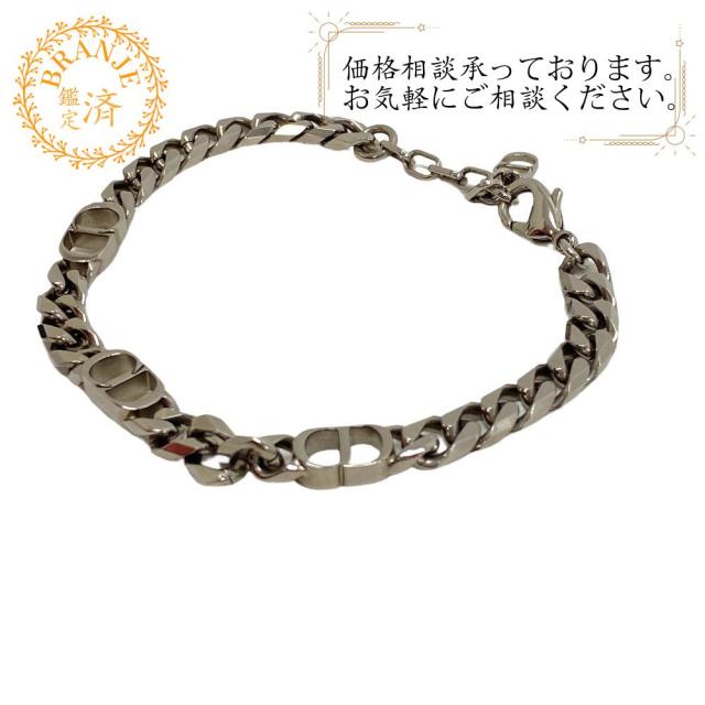 DIOR/ディオール B1446HOMMT_D000 チェーンリンク CD icon 真鍮