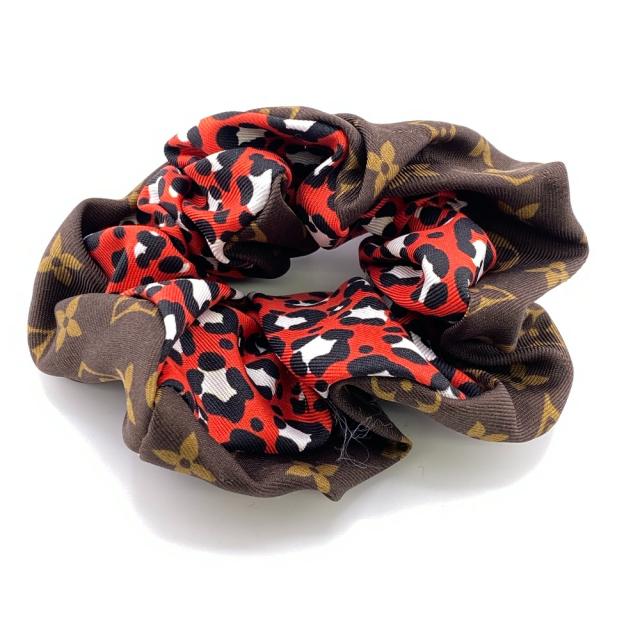 LOUIS VUITTON シュシュ シュシュ セット・アニモグラム ゼブラ S00