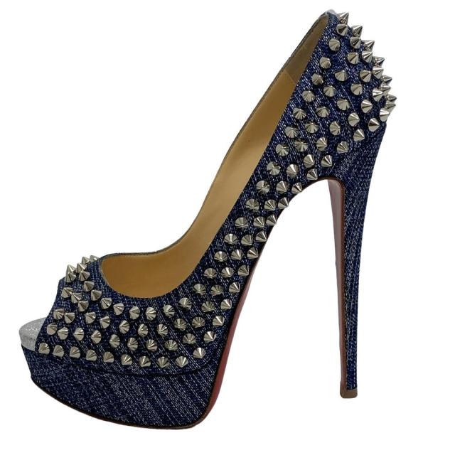 クリスチャンルブタン パンプス 37（CHRISTIAN LOUBOUTIN/クリスチャン 
