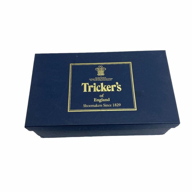 TRICKER’S/トリッカーズ 6426 ウイングチップ ショートブーツ 6 レザー ブーツ ブラウン メンズ ブランド