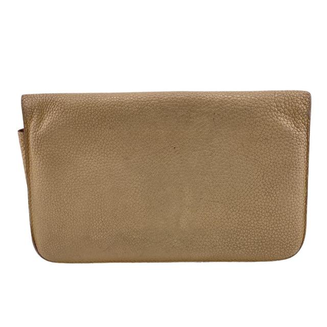 HERMES/エルメス ドゴンGM トゴ 長財布 ベージュ ユニセックス 