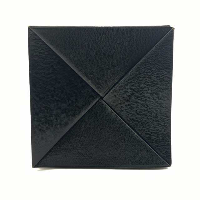 HERMES/エルメス ズールーGM レザー コインケース ブラック ユニセックス ブランドの通販は