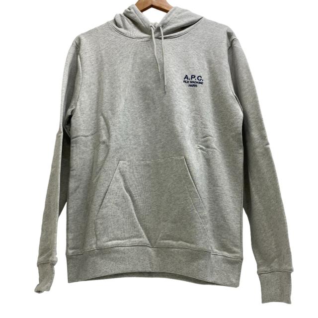 A.P.C./アーペーセー H27733 フーディ M COEZD PAA コットン パーカー 