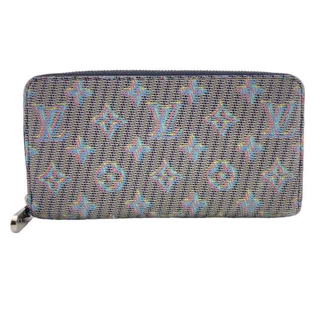 LOUIS VUITTON/ルイヴィトン ビトン M68662 ジッピーウォレット モノグラムLVポップ