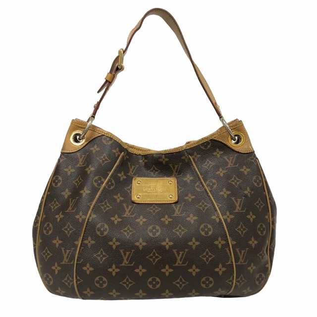 LOUIS VUITTON/ルイヴィトン ビトン M56382 ガリエラPM モノグラム レザー ショルダーバッグ ブラウン レディース ブランド