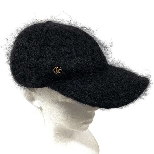 GUCCI/グッチ 729349 ダブルG ベースボールキャップ ウール キャップ  