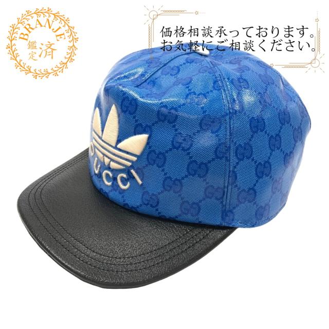 GUCCI/グッチ 724833 4HAUU アディダス XL 60 ポリアミド コットン 