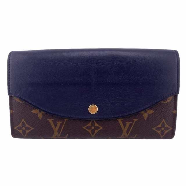 LOUIS VUITTON/ルイヴィトン ビトン M64120 ポルトフォイユ サラ テュイルリー モノグラム レザー 長財布 ブラウン レディース ブランド