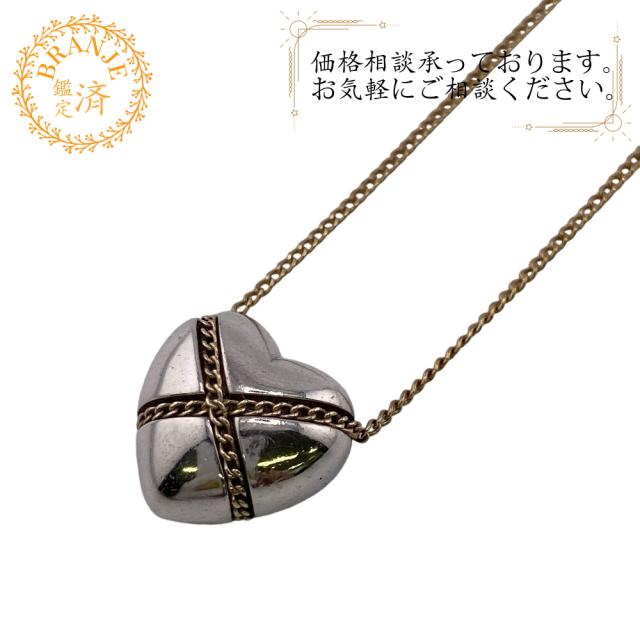 TIFFANY&Co./ティファニー チェーンクロスハート 925×14K 6.3g TIFFANY&Co./ティファニー チェーンクロスハート 925×14K 6.3g