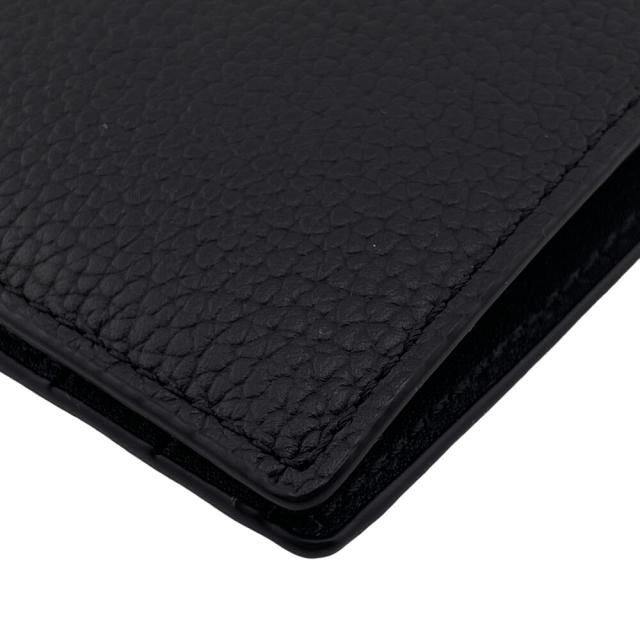 MCM/エムシーエム MXSCATC01 カードケース 札入れ レザー 二つ折り財布