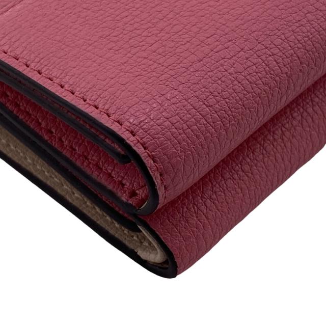 Furla/フルラ  WP00196 AX0732 1081S マグノリア レザー 三つ折り財布 ピンク レディース ブランドの通販は