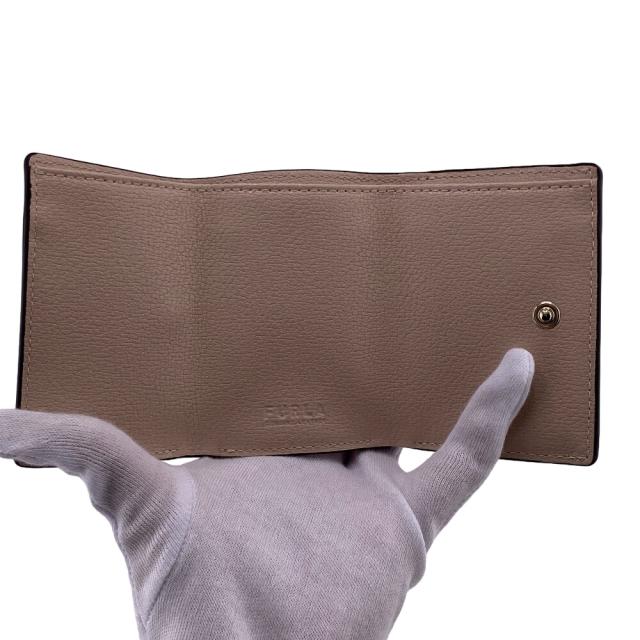 Furla/フルラ  WP00196 AX0732 1081S マグノリア レザー 三つ折り財布 ピンク レディース ブランドの通販は