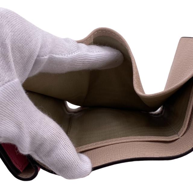 Furla/フルラ  WP00196 AX0732 1081S マグノリア レザー 三つ折り財布 ピンク レディース ブランドの通販は