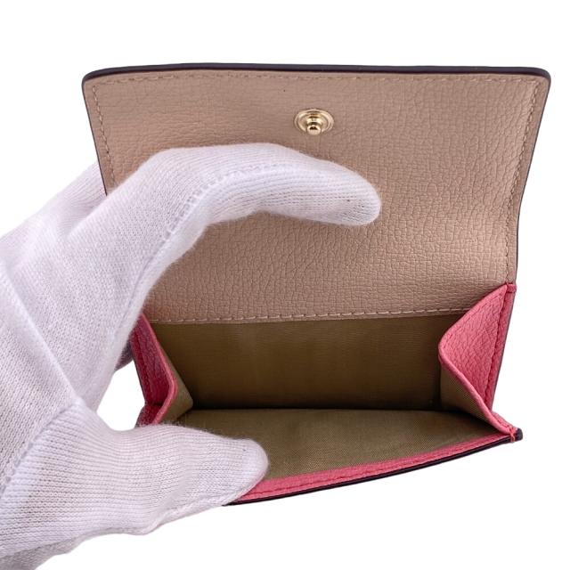 Furla/フルラ  WP00196 AX0732 1081S マグノリア レザー 三つ折り財布 ピンク レディース ブランドの通販は