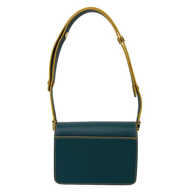 ※交渉中　マルニ MARNI ショルダーバック トランク ミディアム グリーン MARNI(マルニ)☆トランクバッグ Medium_SBMPN09NO1 LV583 ZV60N