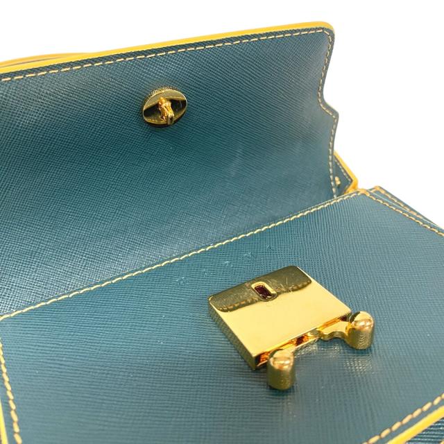 ※交渉中　マルニ MARNI ショルダーバック トランク ミディアム グリーン MARNI(マルニ)☆トランクバッグ Medium_SBMPN09NO1 LV583 ZV60N