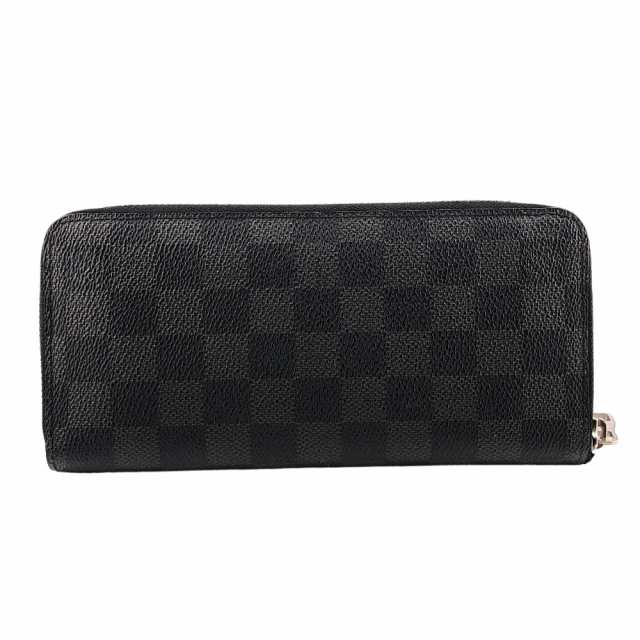 LOUIS VUITTON/ルイヴィトン ビトン N63095 ジッピーウォレット ラウンドファスナー ヴェルティカル ダミエグラフィット 長財布 ブラッ