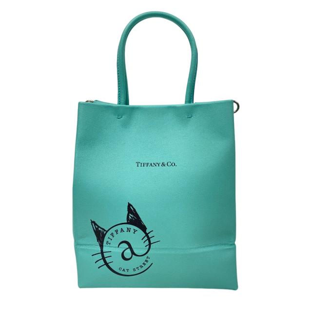 TIFFANY&Co./ティファニー キャットストリート 2WAY ショルダー