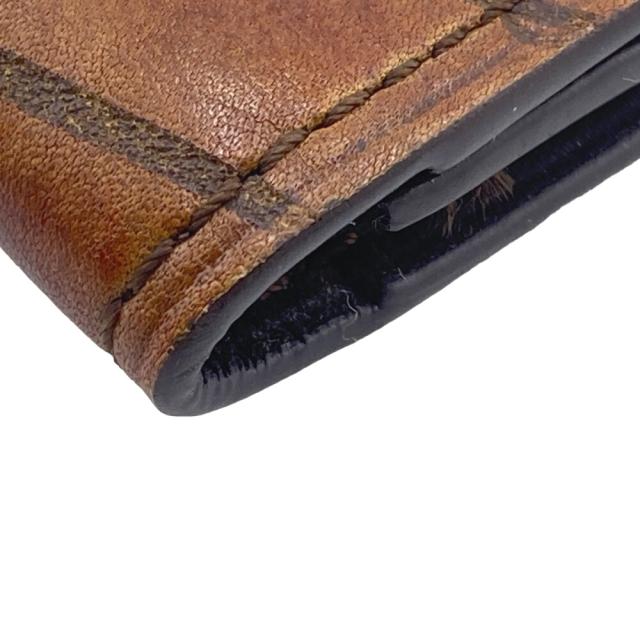 Berluti ベルルッティ ホールマーク 名刺入れ カリグラフィ レザー
