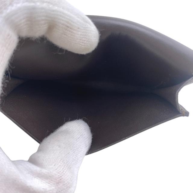 ベルルッティ　カリグラフィ　ホールマーク　名刺入れ　カードケース　レザー Berluti ベルルッティ ホールマーク 名刺入れ カリグラフィ