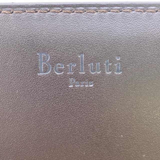 Berluti ベルルッティ ホールマーク 名刺入れ カリグラフィ