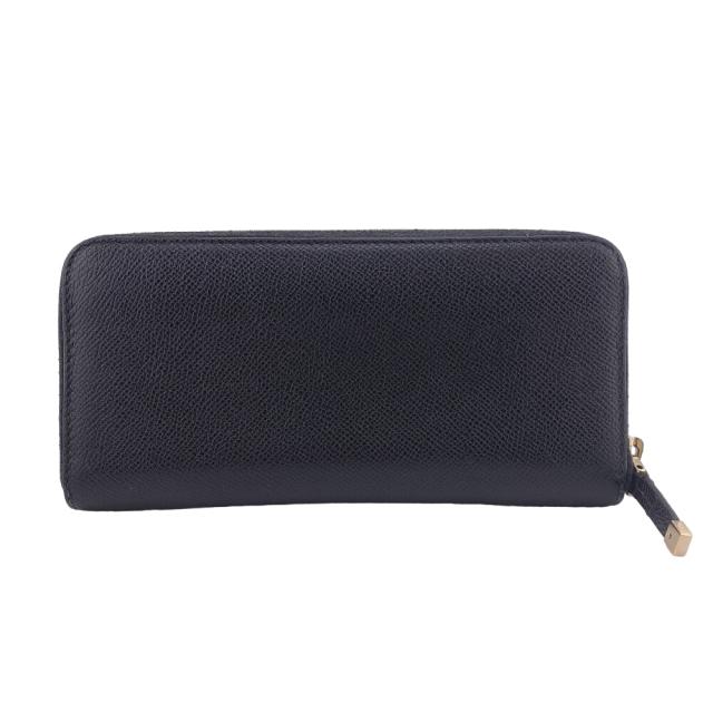 【美品】Dior 長財布　モンテーニュ ブラック　人気　ラウンドファスナー 美品】Dior 長財布 モンテーニュ ブラック 人気 ラウンド