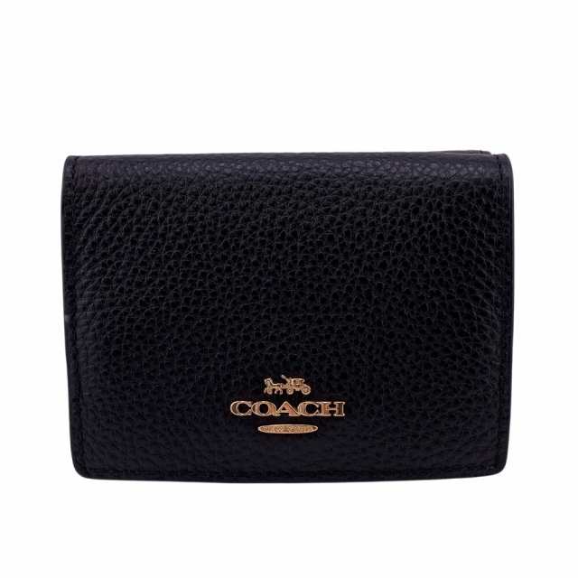 COACH【コーチ】 88666 オリガミスモールトライフォールドウォレット 三つ折り財布 レザー ユニセックスの通販は