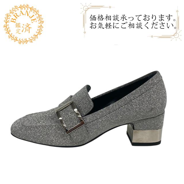 Roger Vivier フラットシューズ　36.5 Roger Vivier(ロジェ・ヴィヴィエ) フラットシューズ(レディース
