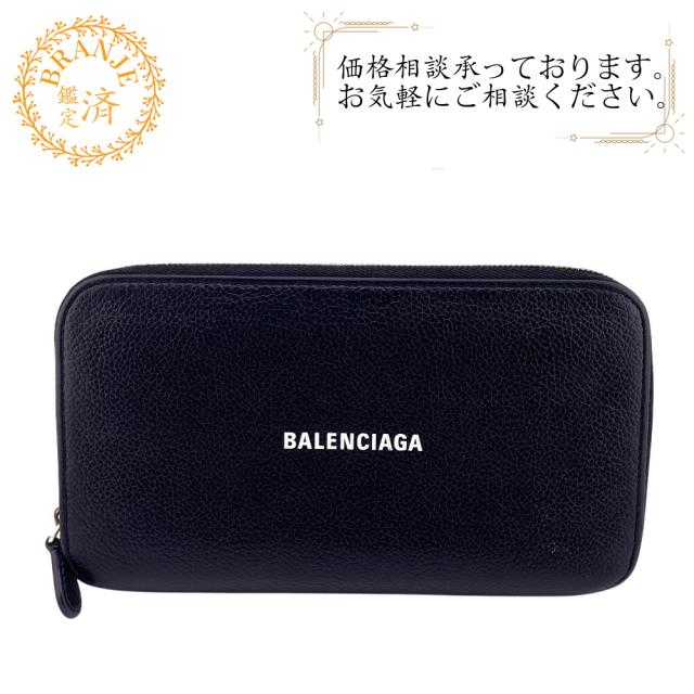 BALENCIAGA バレンシアガ　ラウンドファスナー　財布 BALENCIAGA バレンシアガ ラウンドファスナー 財布 レディース 小物