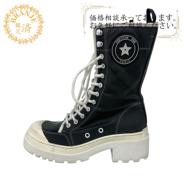 Dior ディオール D-ライズブーツ BOTTE D-RISE スニーカー Christian Dior クリスチャンディオール BOTTE D-RISE D-ライズ