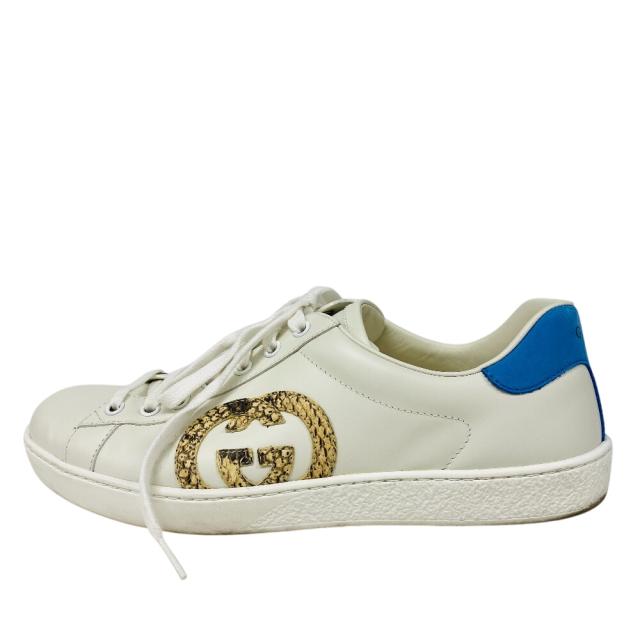 GUCCI グッチ 25 625783 インターロッキングG パイソン