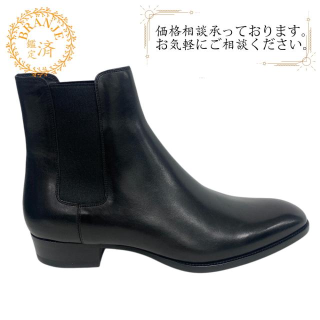 SAINT LAURENT PARIS サンローランパリ 28.5 592438 サイドゴア