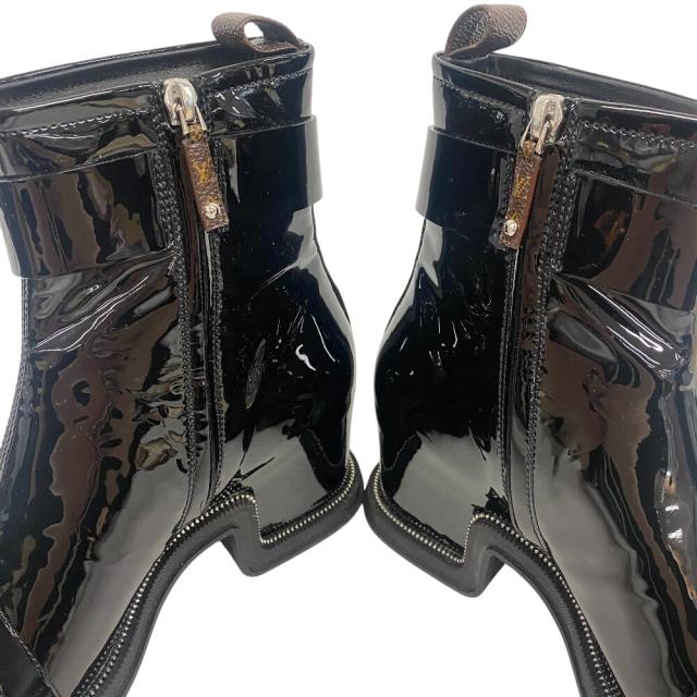 ルイヴィトン LOUIS VUITTON 23.5 ブーツ ムーンライトライン LV