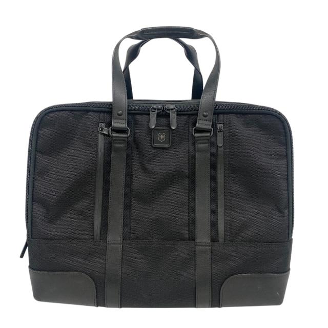 ビクトリノックスのキャスター付きビジネスバッグ（ブラック
