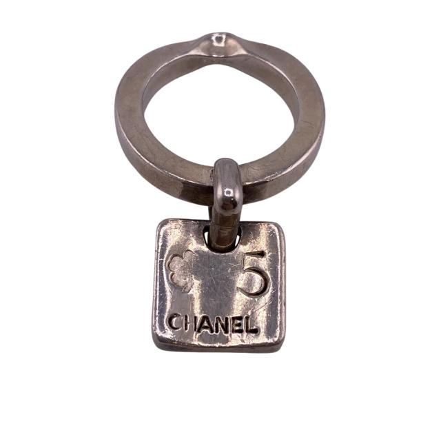 シャネル CHANEL ネックレス カメリア YF032350 シルバー