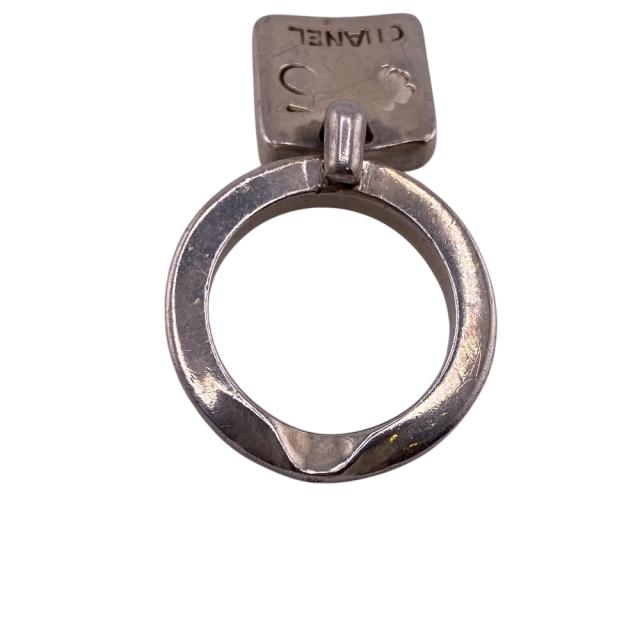 シャネル CHANEL ネックレス カメリア YF032350 シルバー