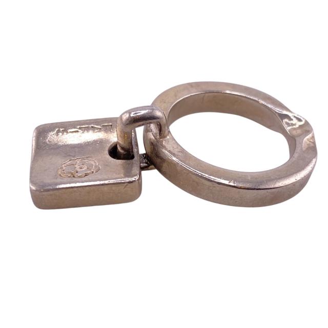 シャネル CHANEL ネックレス カメリア YF032350 シルバー