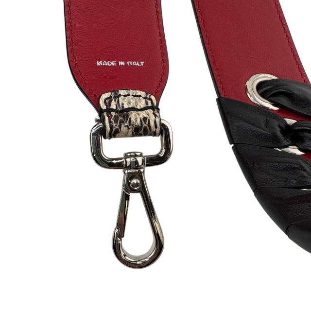 FENDI フェンディ ストラップユー レザー ショルダーストラップ FENDI フェンディ ストラップユー レザー ショルダーストラップ