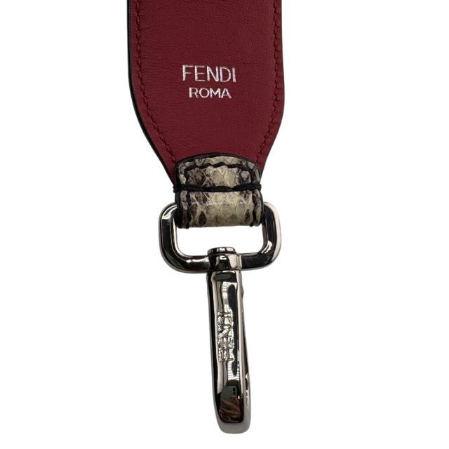 FENDI フェンディ ストラップユー レザー ショルダーストラップ FENDI フェンディ ストラップユー レザー ショルダーストラップ