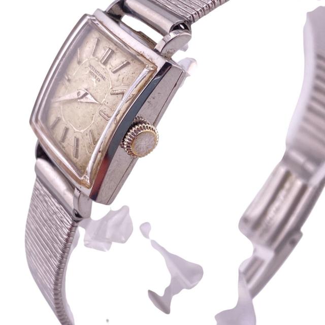 iwc アイ ダブリュー シー スクエア インターナショナル ウォッチ