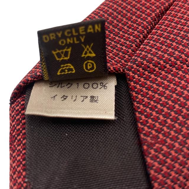 LOUIS VUITTON ルイヴィトン ビトン シルク ネクタイ ボルドー