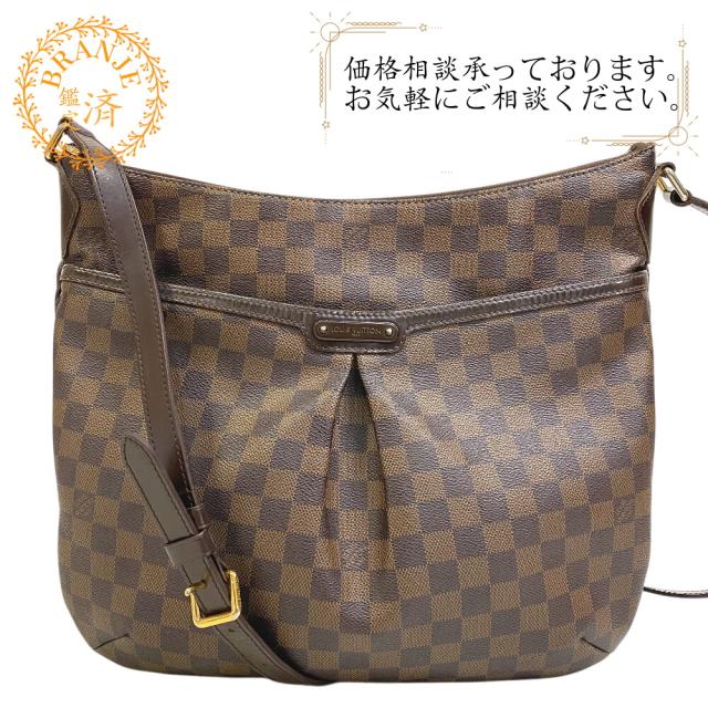 【美品級／リペア】ルイ・ヴィトン（ダミエ）ブルームズベリGM　斜め掛けOK！ LOUIS VUITTON - 【美品級／リペア】ルイ・ヴィトン（ダミエ