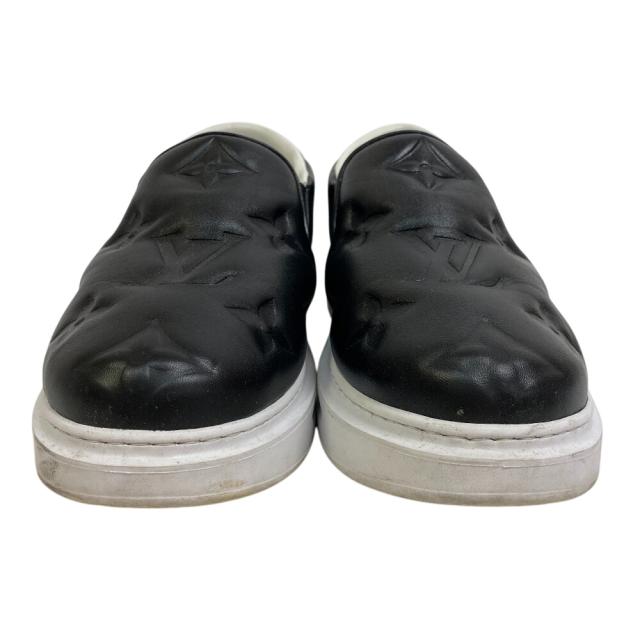 LOUIS VUITTON スニーカー ビバリーヒルズ　ライン FA0291黒 LOUIS VUITTON ルイヴィトン ビバリーヒルズ ライン FA0291
