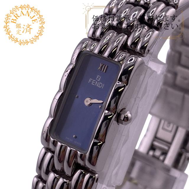 FENDI フェンディ 660L 660L レディース クォーツ ステンレススチール