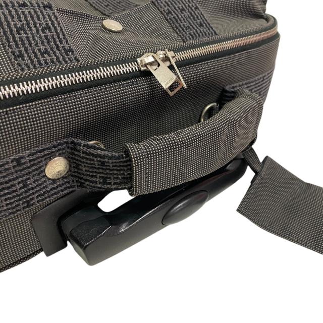 HERMES エルメス エールライン キャリーバッグ50 キャンバス スーツ