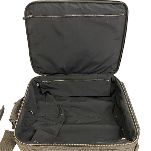 HERMES エルメス エールライン キャリーバッグ50 キャンバス スーツ